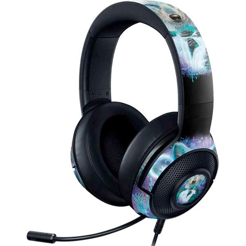 Night Wolf by Sheena Pike Razer Kraken X Skin